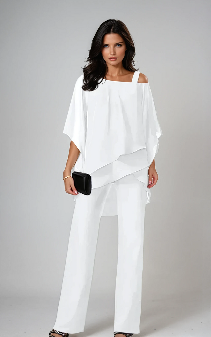 Mariella™ | Elegant Layered Two-Piece Set