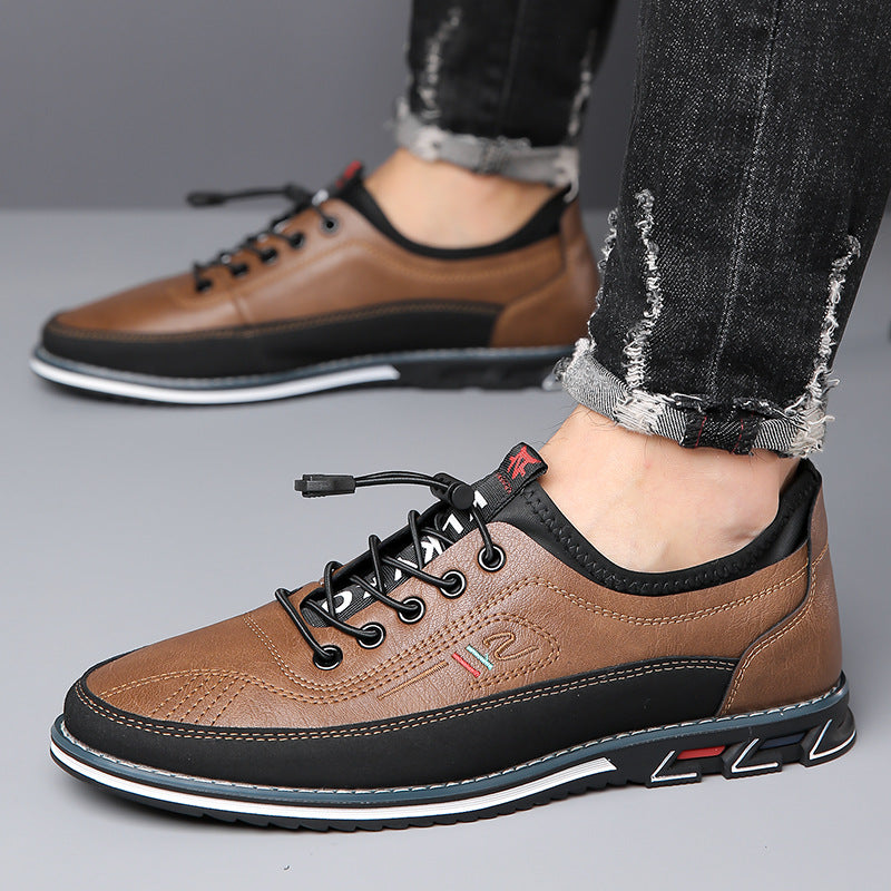 Mario | Oxford Leather Shoes