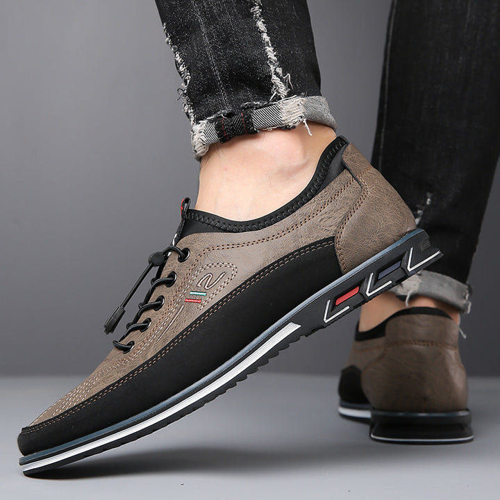 Mario | Oxford Leather Shoes