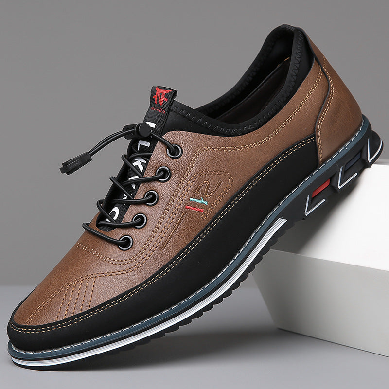 Mario | Oxford Leather Shoes