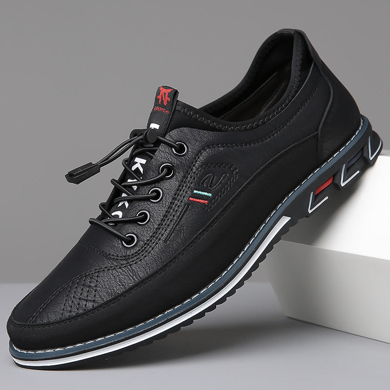 Mario | Oxford Leather Shoes
