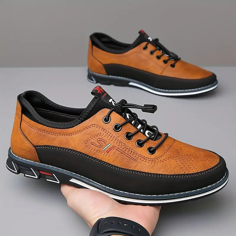 Mario | Oxford Leather Shoes