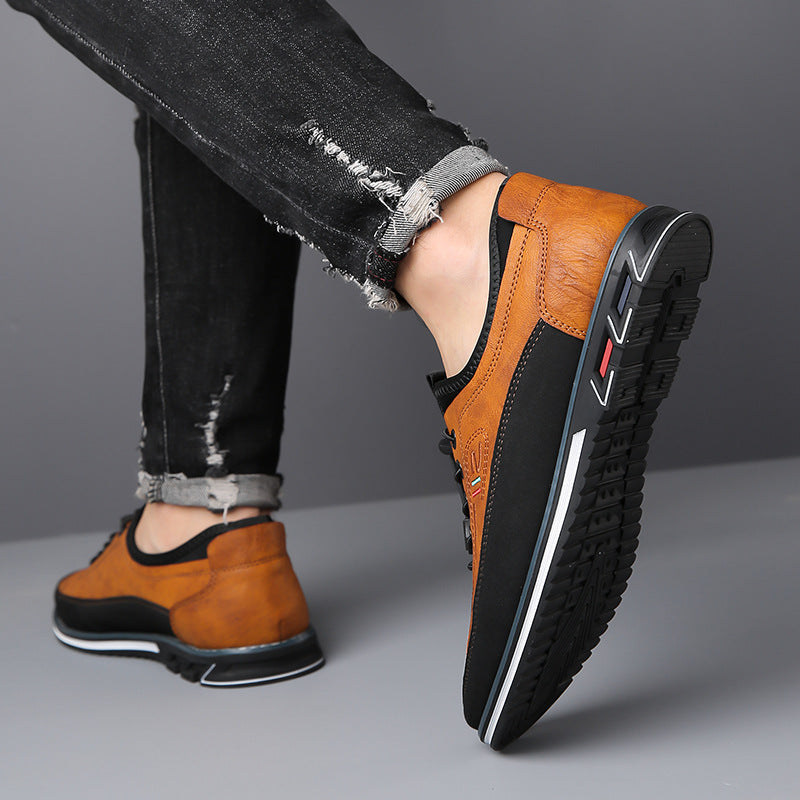 Mario | Oxford Leather Shoes