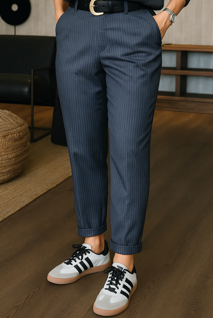 Marise | Elegant High-Waist Trousers