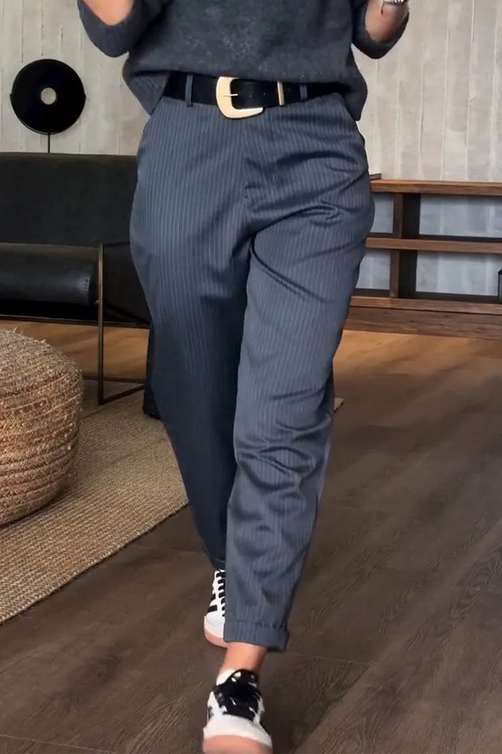 Marise | Elegant High-Waist Trousers