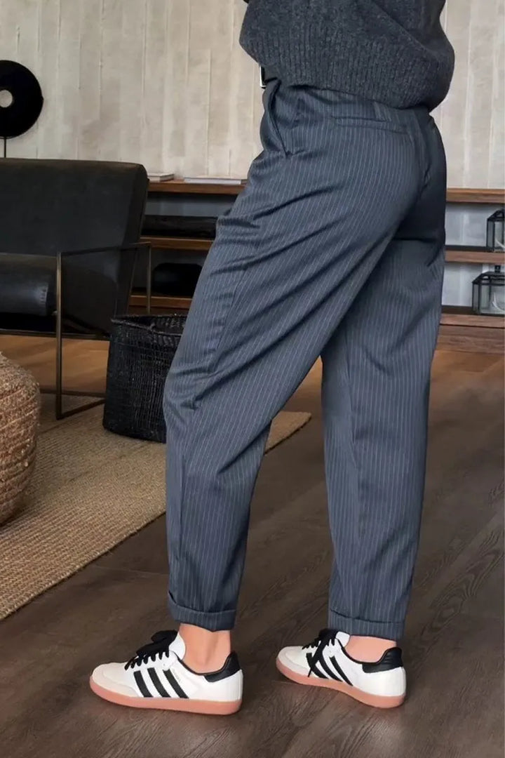 Marise | Elegant High-Waist Trousers
