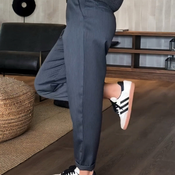 Marise | Elegant High-Waist Trousers