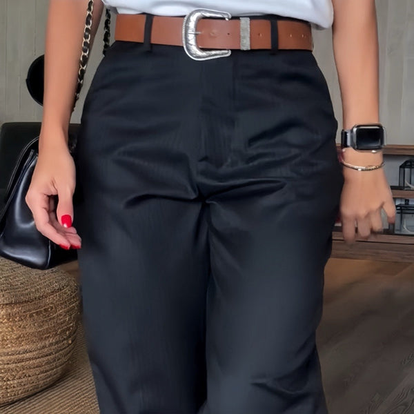 Marise | Elegant High-Waist Trousers