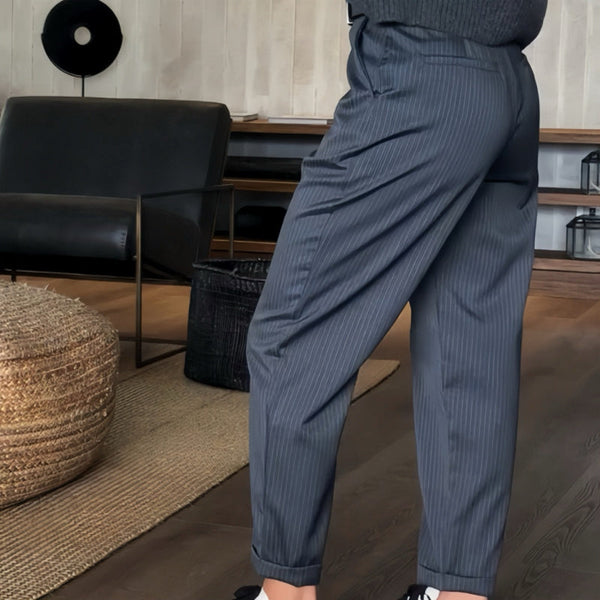 Marise | Elegant High-Waist Trousers