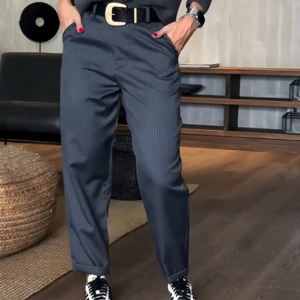 Marise | Elegant High-Waist Trousers