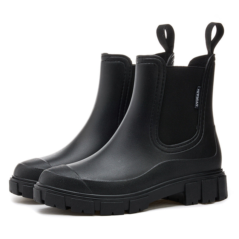 Marra | Classic Waterproof Non-Slip Ankle Boots