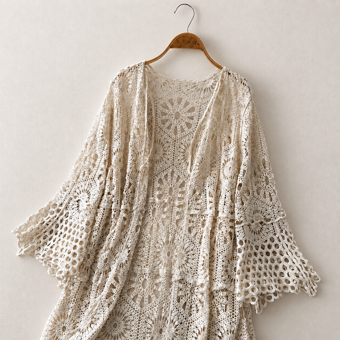 Marren | Handcrafted Crochet Duster