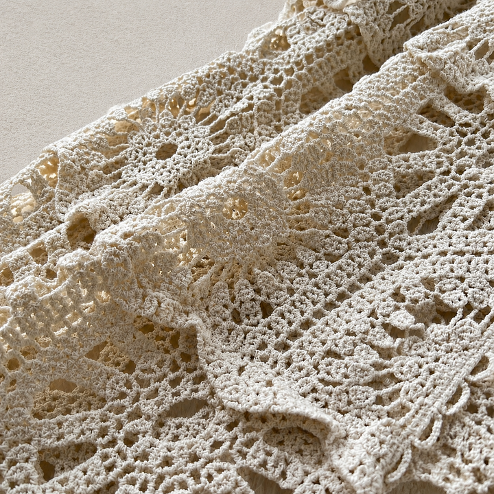 Marren | Handcrafted Crochet Duster