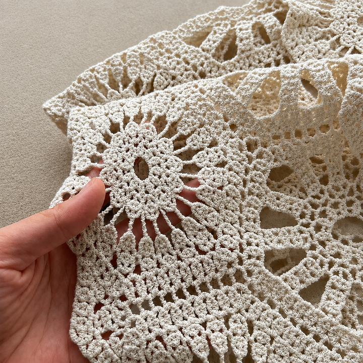 Marren | Handcrafted Crochet Duster