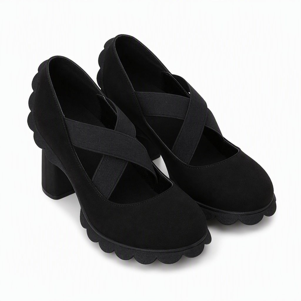 Maryam | Mary Jane Platform Heels