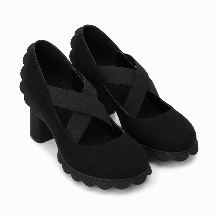 Maryam | Mary Jane Platform Heels