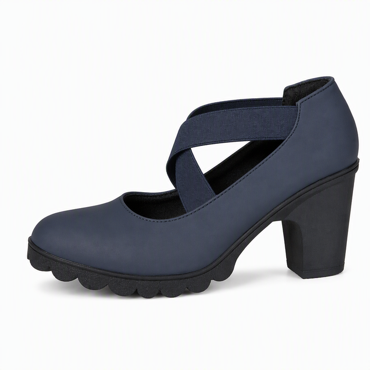Maryam | Mary Jane Platform Heels