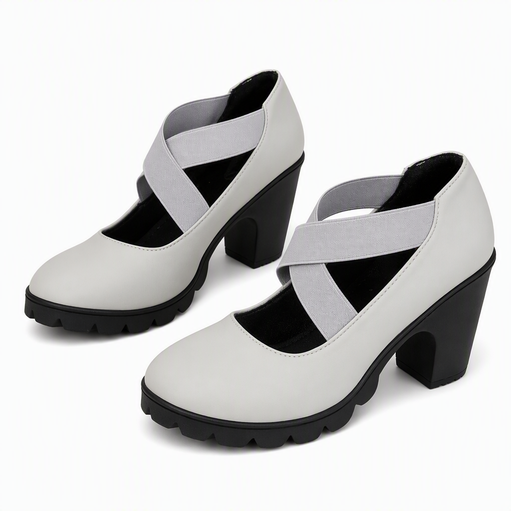 Maryam | Mary Jane Platform Heels
