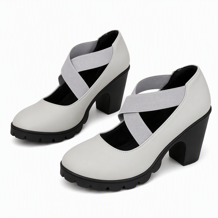 Maryam | Mary Jane Platform Heels