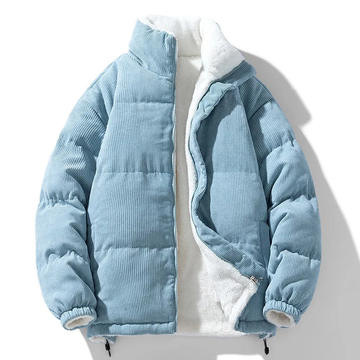Matt | Cozy Corduroy Puffer Jacket