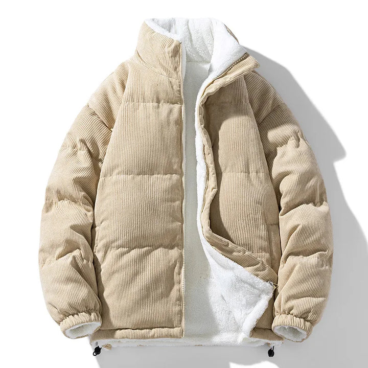 Matt | Cozy Corduroy Puffer Jacket