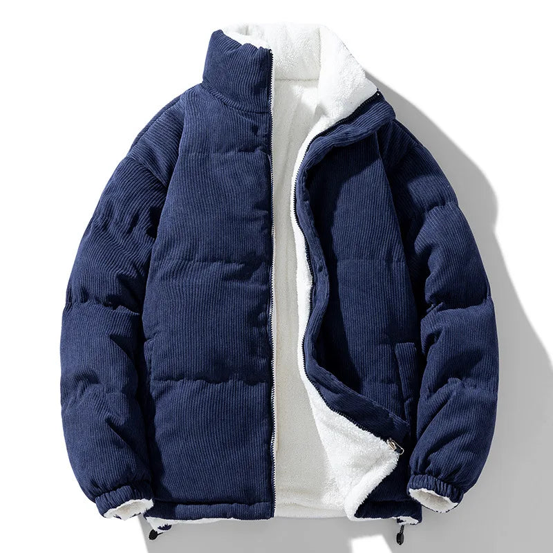 Matt | Cozy Corduroy Puffer Jacket