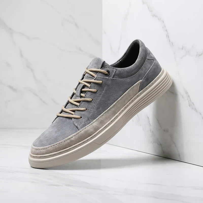 Matty | Suede Cushioned Casual Sneakers