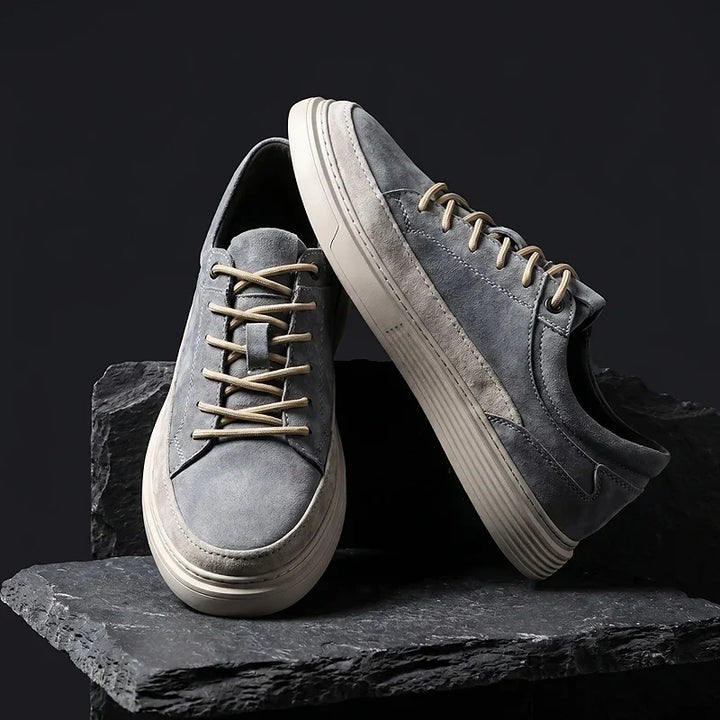 Matty | Suede Cushioned Casual Sneakers