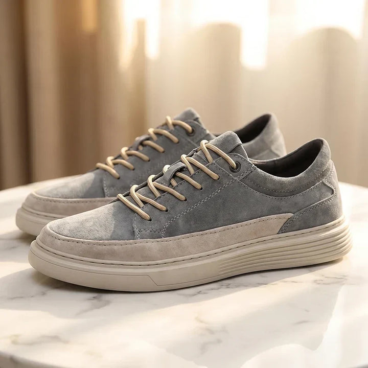 Matty | Suede Cushioned Casual Sneakers