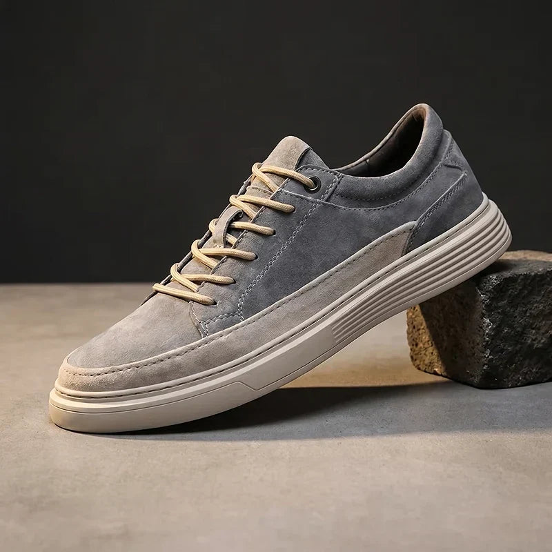 Matty | Suede Cushioned Casual Sneakers