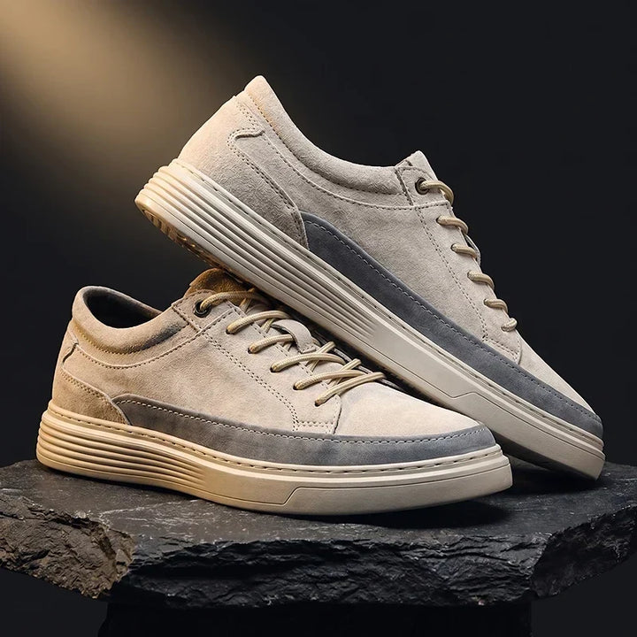 Matty | Suede Cushioned Casual Sneakers