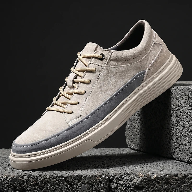Matty | Suede Cushioned Casual Sneakers