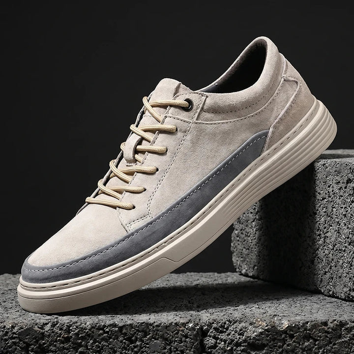 Matty | Suede Cushioned Casual Sneakers