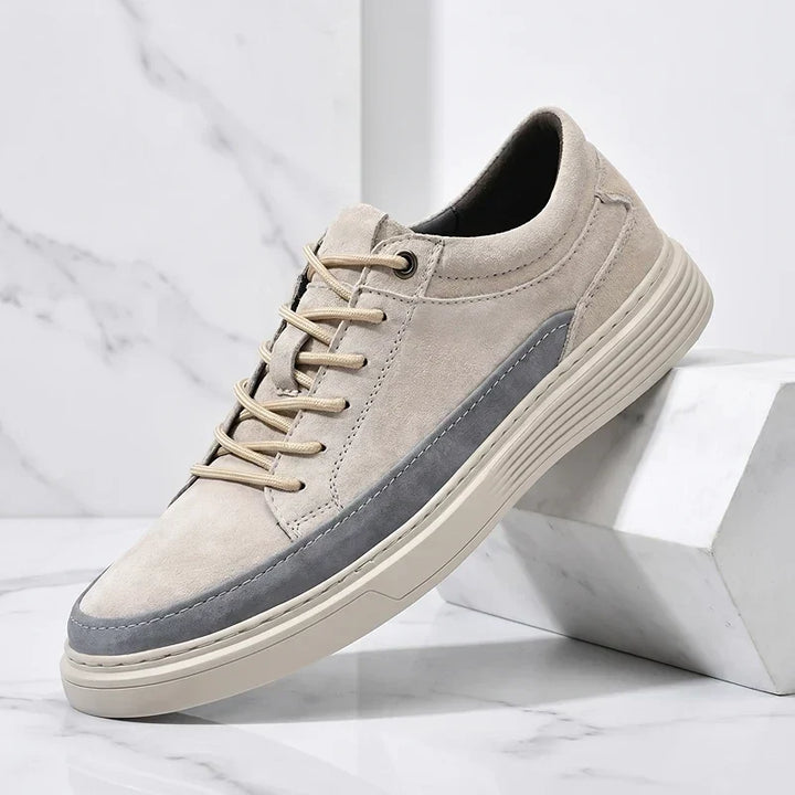 Matty | Suede Cushioned Casual Sneakers