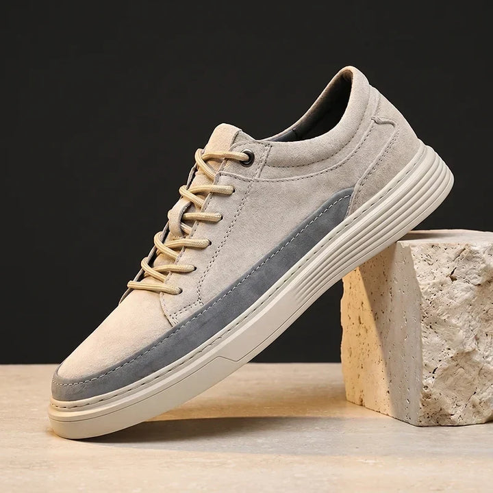 Matty | Suede Cushioned Casual Sneakers
