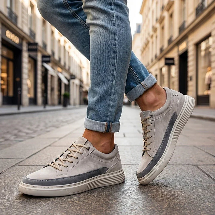 Matty | Suede Cushioned Casual Sneakers
