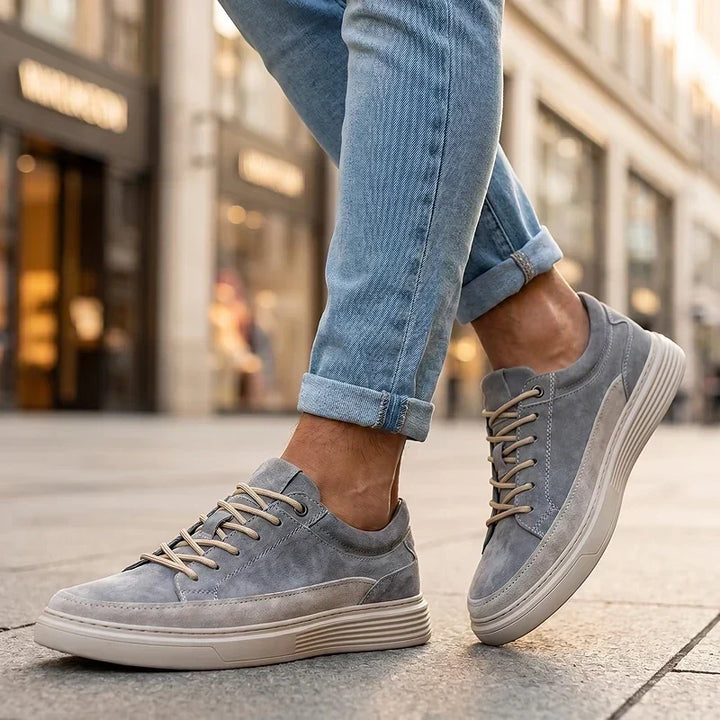 Matty | Suede Cushioned Casual Sneakers