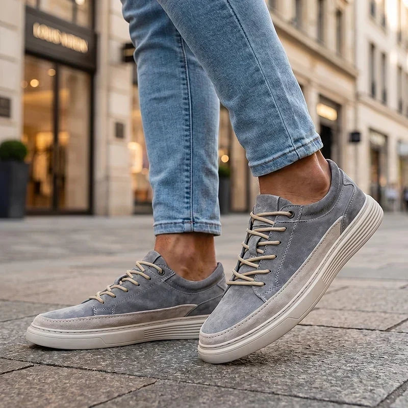Matty | Suede Cushioned Casual Sneakers