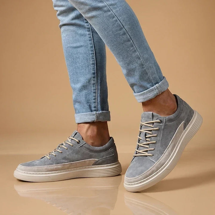 Matty | Suede Cushioned Casual Sneakers