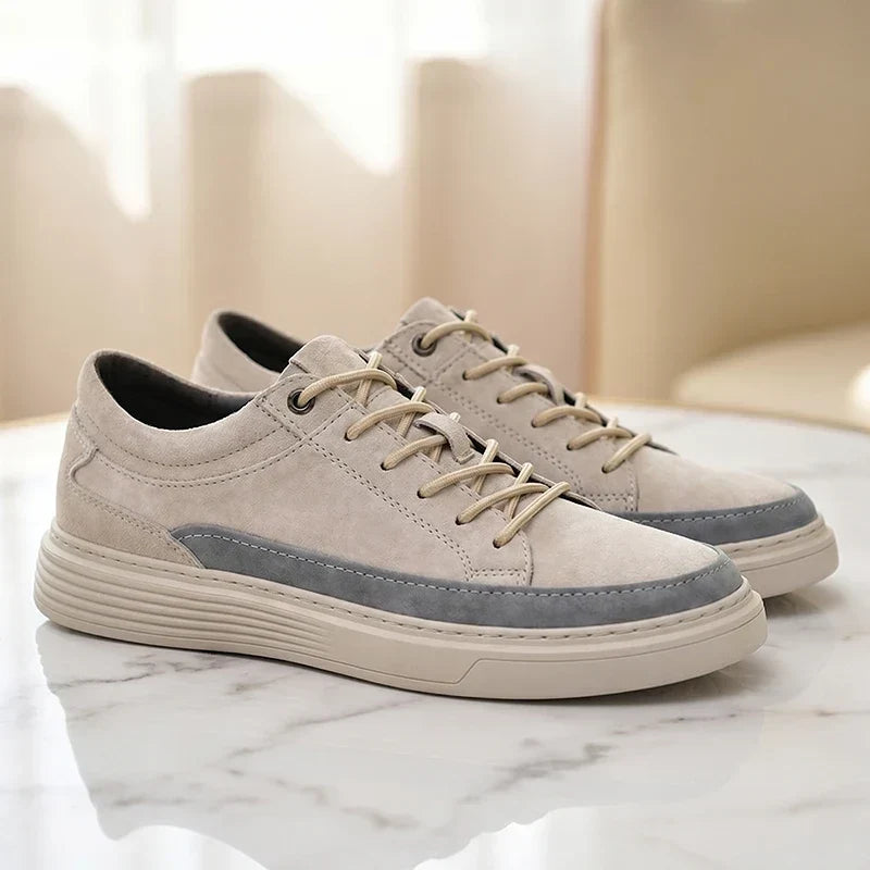 Matty | Suede Cushioned Casual Sneakers