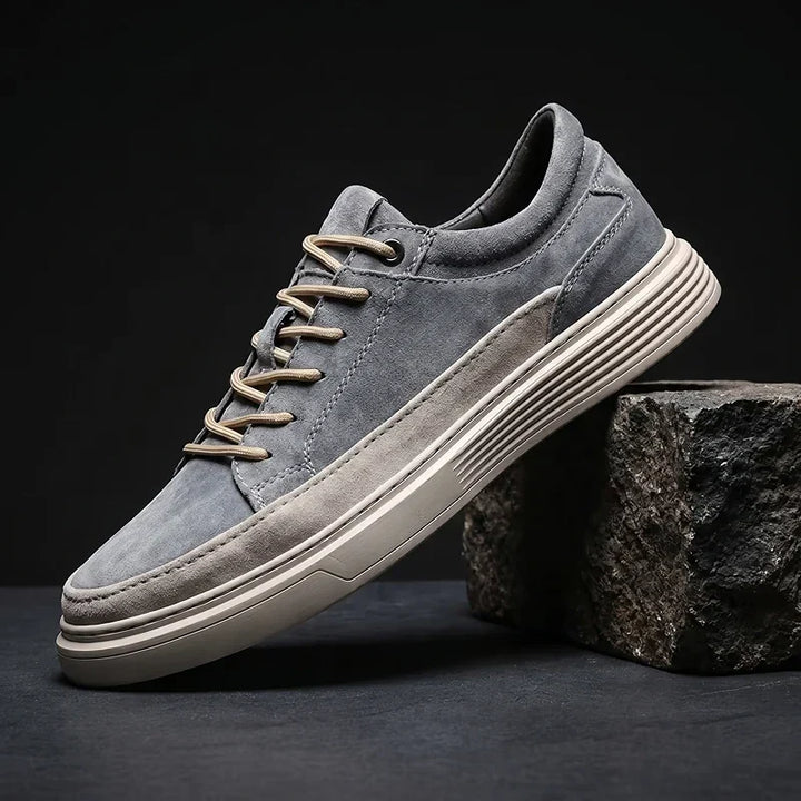 Matty | Suede Cushioned Casual Sneakers