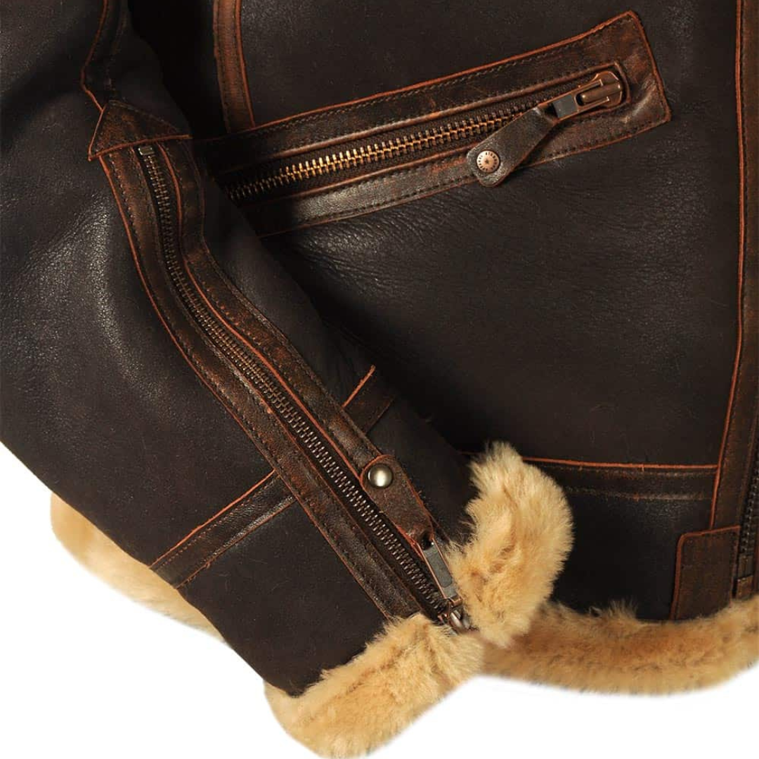 Mavy | Classic Warm Pilot Jacket