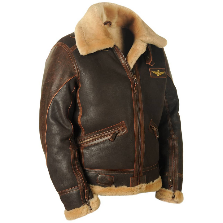 Mavy | Classic Warm Pilot Jacket
