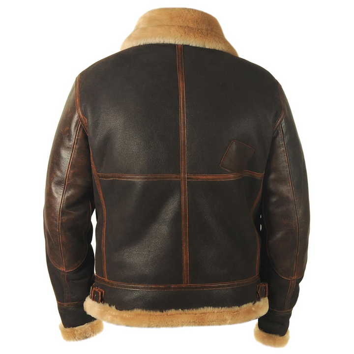 Mavy | Classic Warm Pilot Jacket