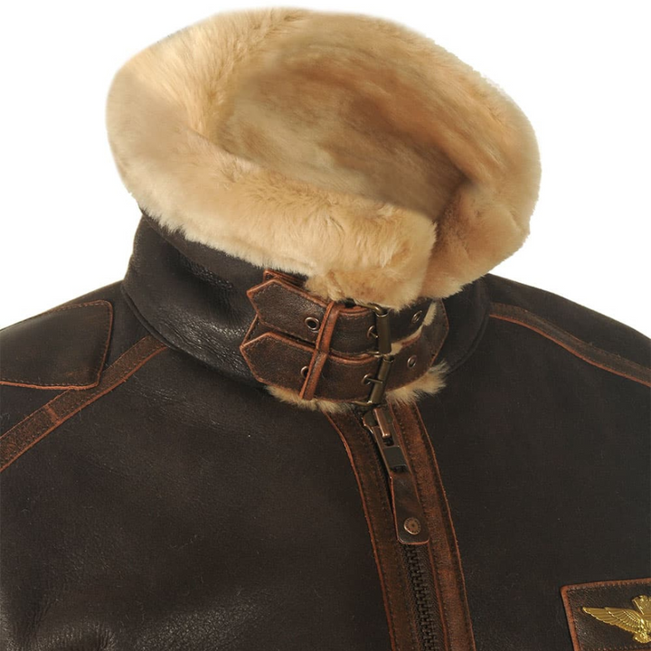 Mavy | Classic Warm Pilot Jacket