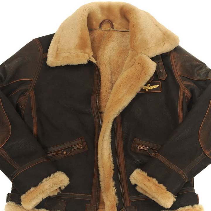 Mavy | Classic Warm Pilot Jacket