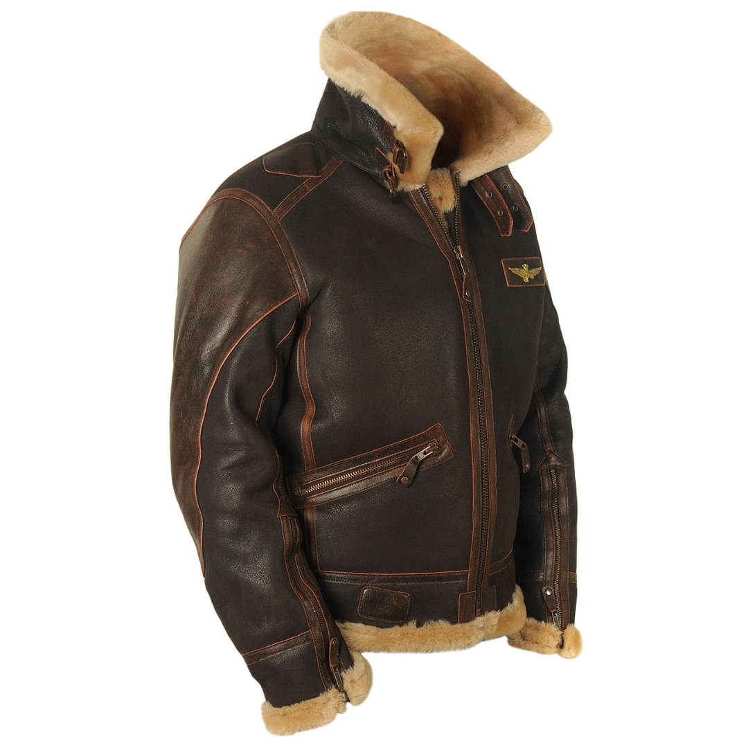 Mavy | Classic Warm Pilot Jacket