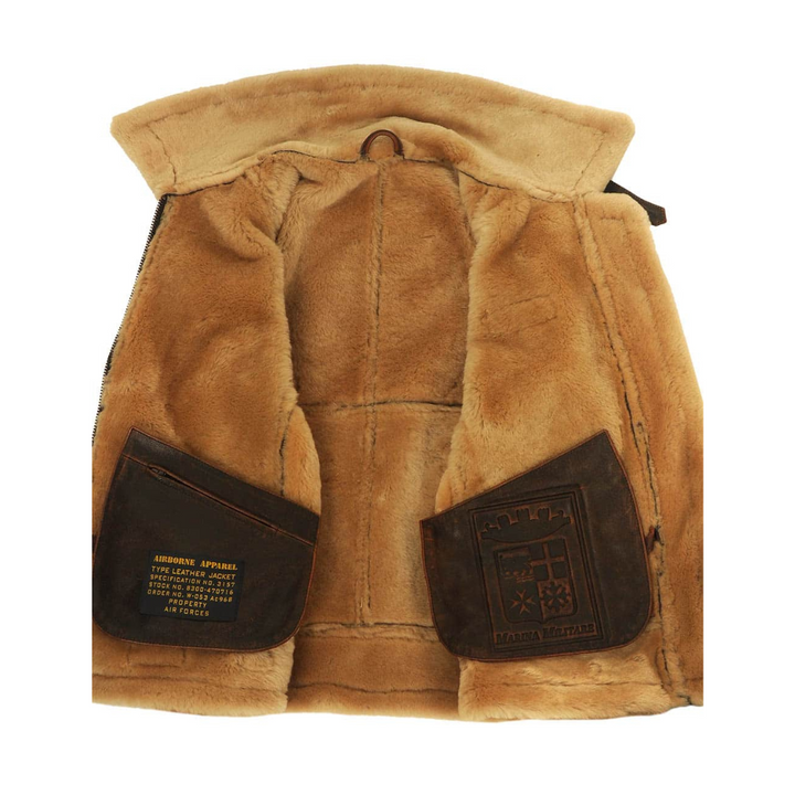 Mavy | Classic Warm Pilot Jacket