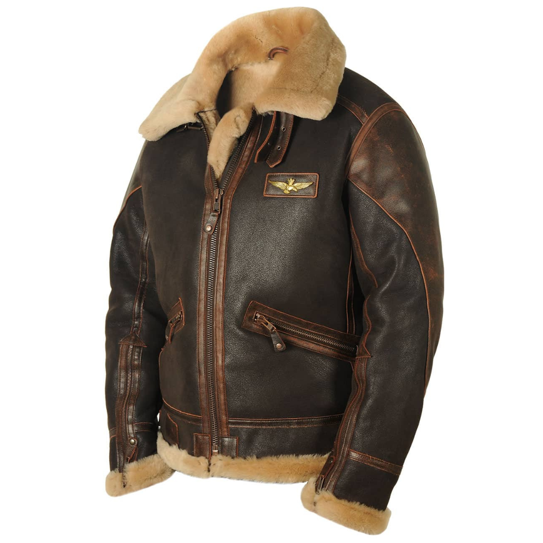 Mavy | Classic Warm Pilot Jacket