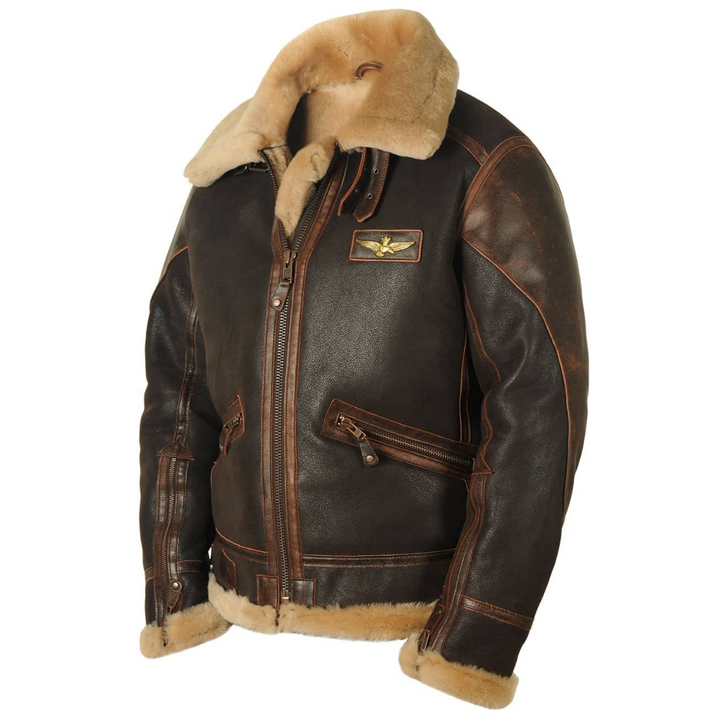 Mavy | Classic Warm Pilot Jacket